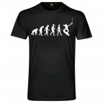 T-shirt Evolution Surfing